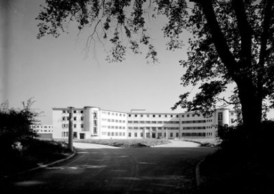 Driveway to Main Entrance and Nurses Block